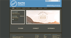 Desktop Screenshot of faithliveitout.org